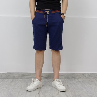 Quần short kaki nam lưng thunHT14