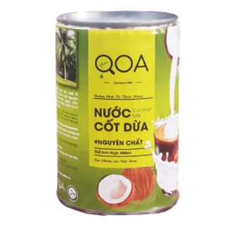 Nước cốt dừa QOA 400ml