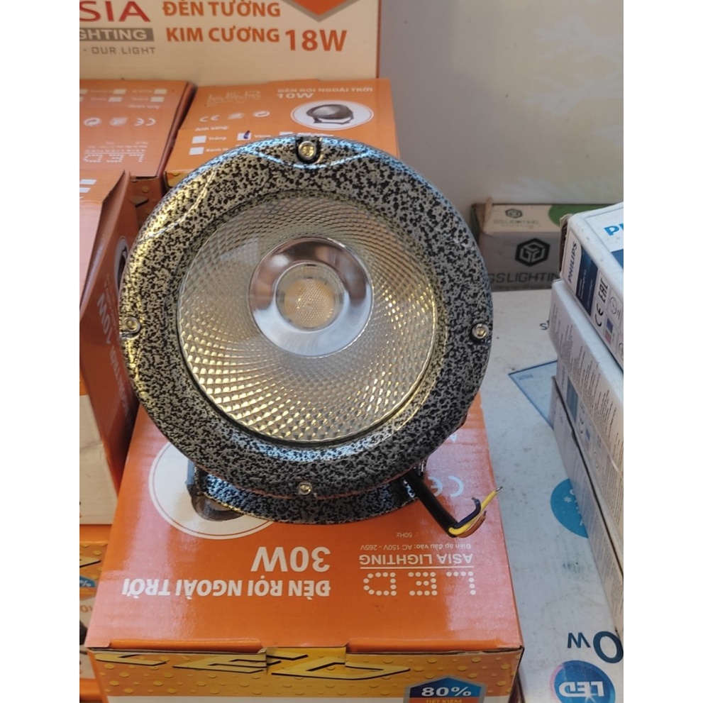 Đèn rọi ngoài trời ASIA 10W,20W,30W Bảo hành 2 năm
