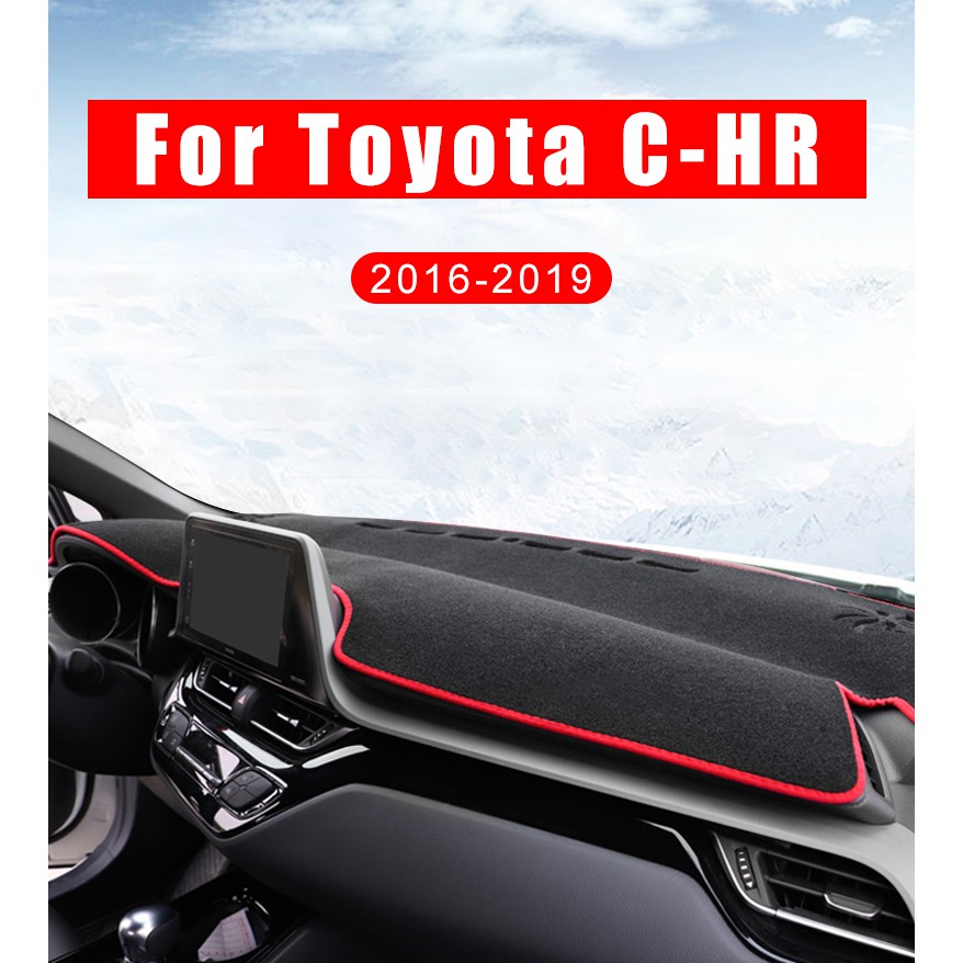 Thảm Lót Bàn Điều Khiển Xe Ô Tô Toyota Chr C Hr C-hr 2016 2017 2018 2019