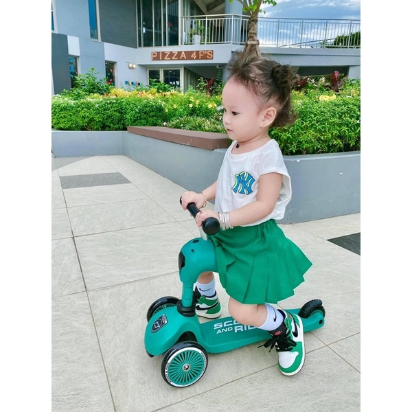 Scoot And Ride Highwaykick 1 - Xe Scooter - Xe chòi chân Scooter Cho Bé