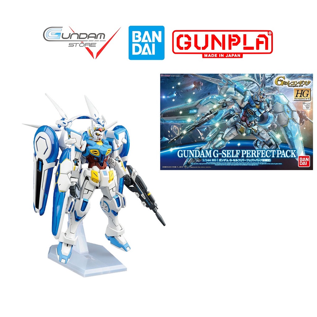 Mô Hình Gundam HG G-SELF PERFECT PACK Reconguista In G Bandai 1/144 Đồ Chơi Lắp Rấp Anime Nhật