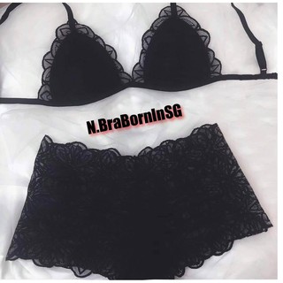 💜 | bralette | tổng hợp set bra cao cấp ren đùi 💜