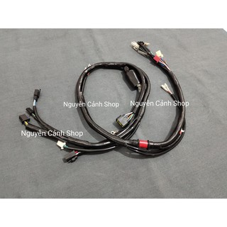 dây điện sườn xe yaz tặng bao tay yaz