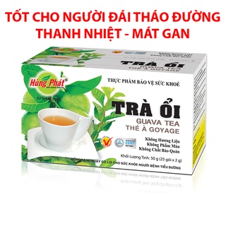 Trà ổi - thanh nhiệt, mát gan, tốt cho tiểu đường - thương hiệu hùng phát