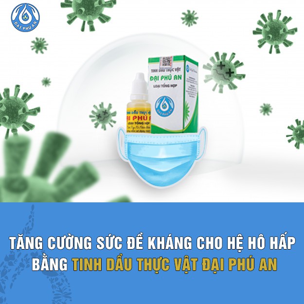 Tinh dầu thực vật Đại Phú An 15ml ( CHÍNH HÃNG )