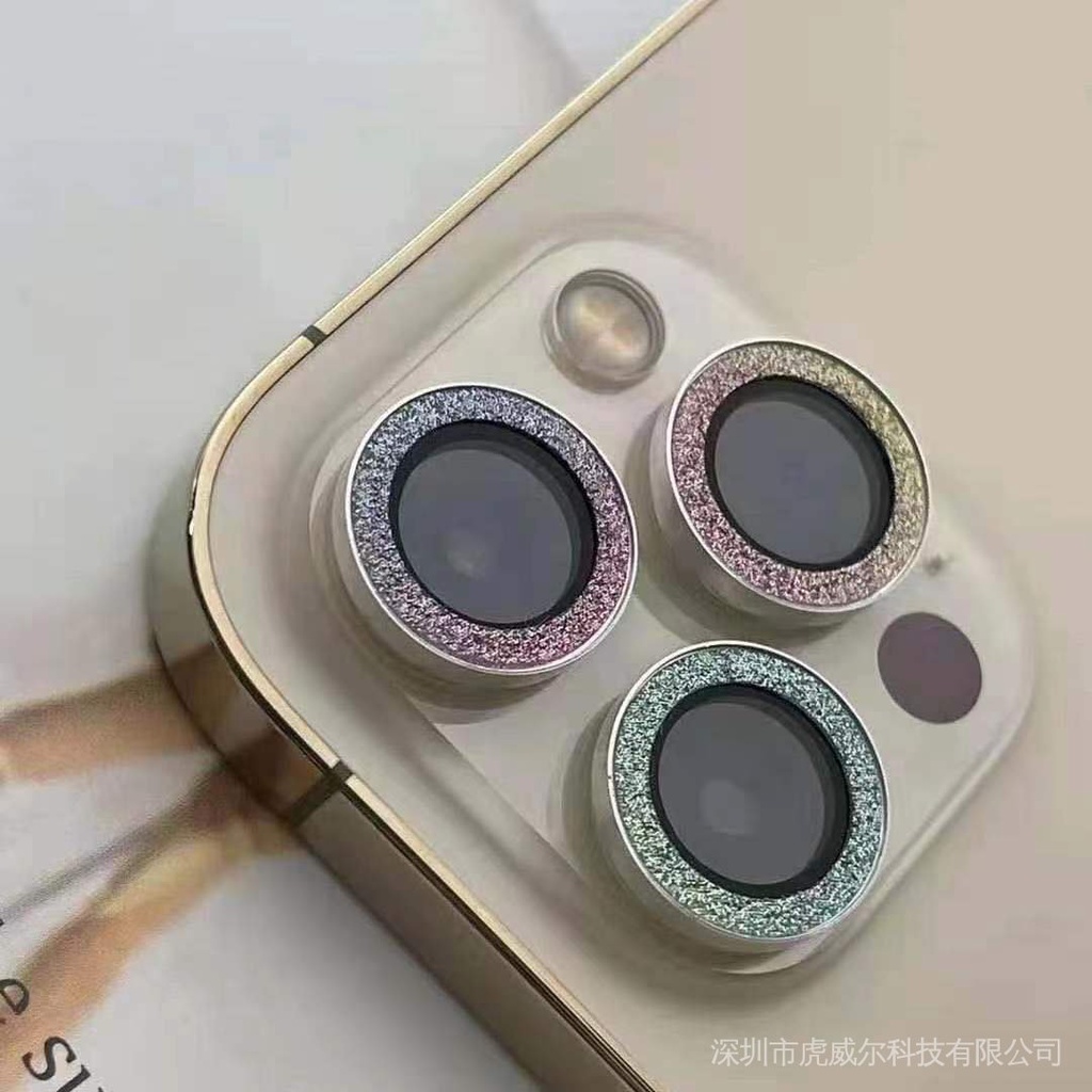 Miếng Dán Bảo Vệ Camera Sau Đính Đá Lấp Lánh Cho Iphone13 / Iphone12 Iphone12 / Iphone11