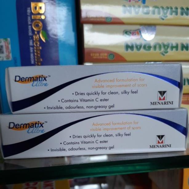 Dermatix ultra / dematix  / demartix kem hỗ trợ mờ sẹo