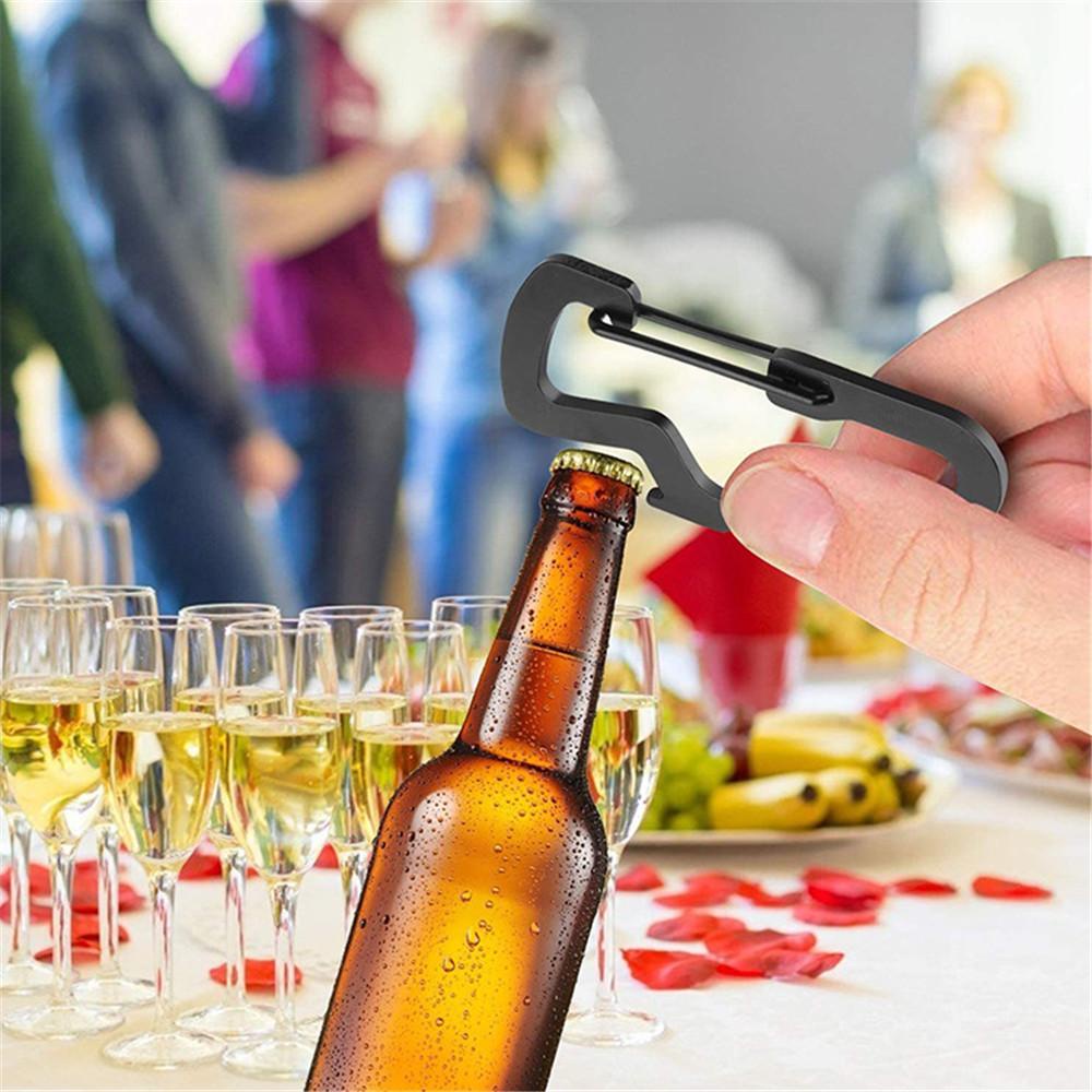 Giá Đỡ Thẻ ID / Thẻ ID Đa Năng Gắn Móc Khóa Có Thể Thu Gọn