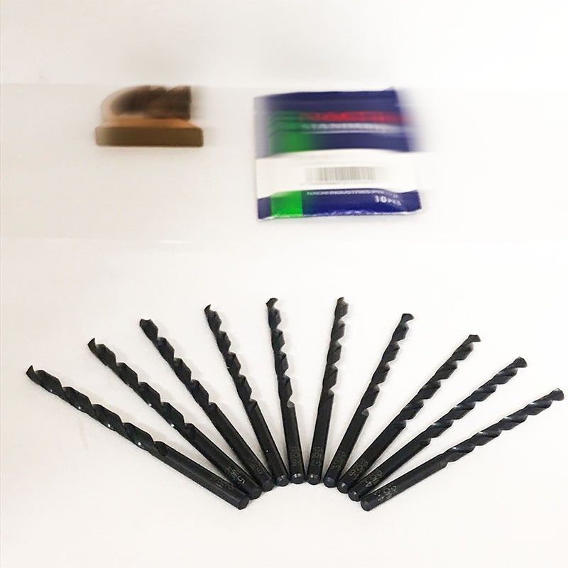 Mũi khoan thép gió Nachi L500 4.3-4.4-4.5-4.6-4.7-4.8-4.9-5.0-5.1-5.2