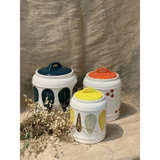 Hũ Muối Dưa Cà Sứ Bát Tràng Vại Muối Dưa Đựng Gạo Đựng Muối Đường Hũ Sứ Đựng Đồ Khô 3 Size Decor Bếp