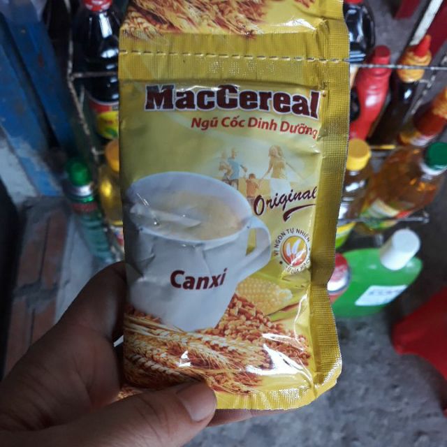 5 gói Ngũ cốc dinh dưỡng Maccereal Canxi