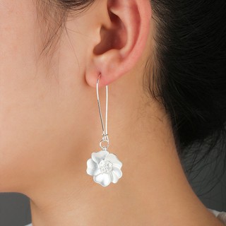 [ Mạ Bạc S925 ]  Bông Tai Hoa đẹp Móc Không Phai màu, Hoa Tai | Khuyên Tai Hàn Quốc 2019- Kuns Accessories