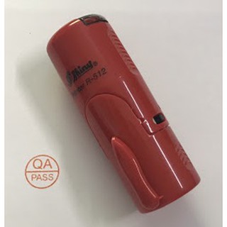 Dấu Shiny Tròn R-512 Khắc Ký Hiệu, Logo 12mm