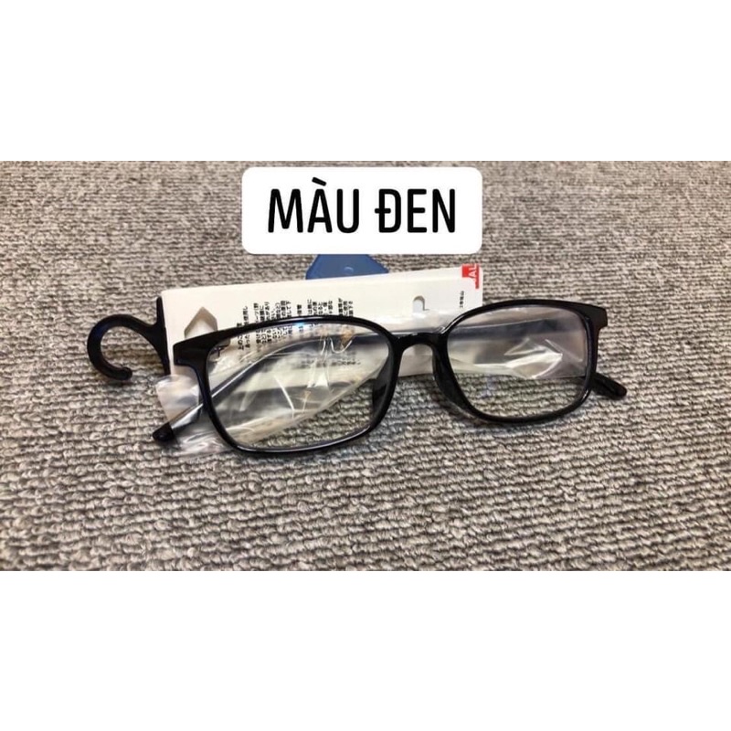 KÍNH UNIQLO NHẬT CHỐNG UV VÀ ÁNH SÁNG XANH | BigBuy360 - bigbuy360.vn