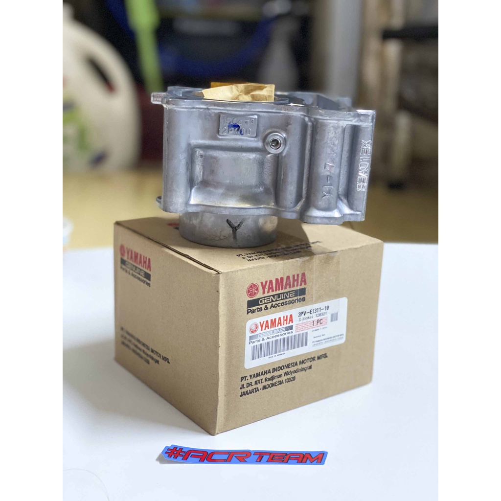 Bộ Lòng Trái Bạc 57MM MX KING - Exciter 135, Exciter 150 - Chính Hãng Yamaha