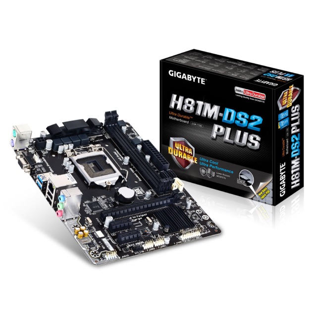 Main Gigabyte GA-H81M-DS2