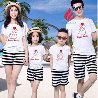Áo phông cho cả gia đình