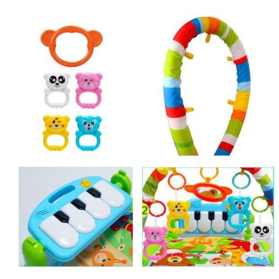 Thảm Nhạc Piano Bách Thú Ngộ Nghĩnh Cho Bé