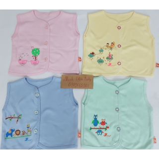 Áo gile nỉ 2 lớp mintu