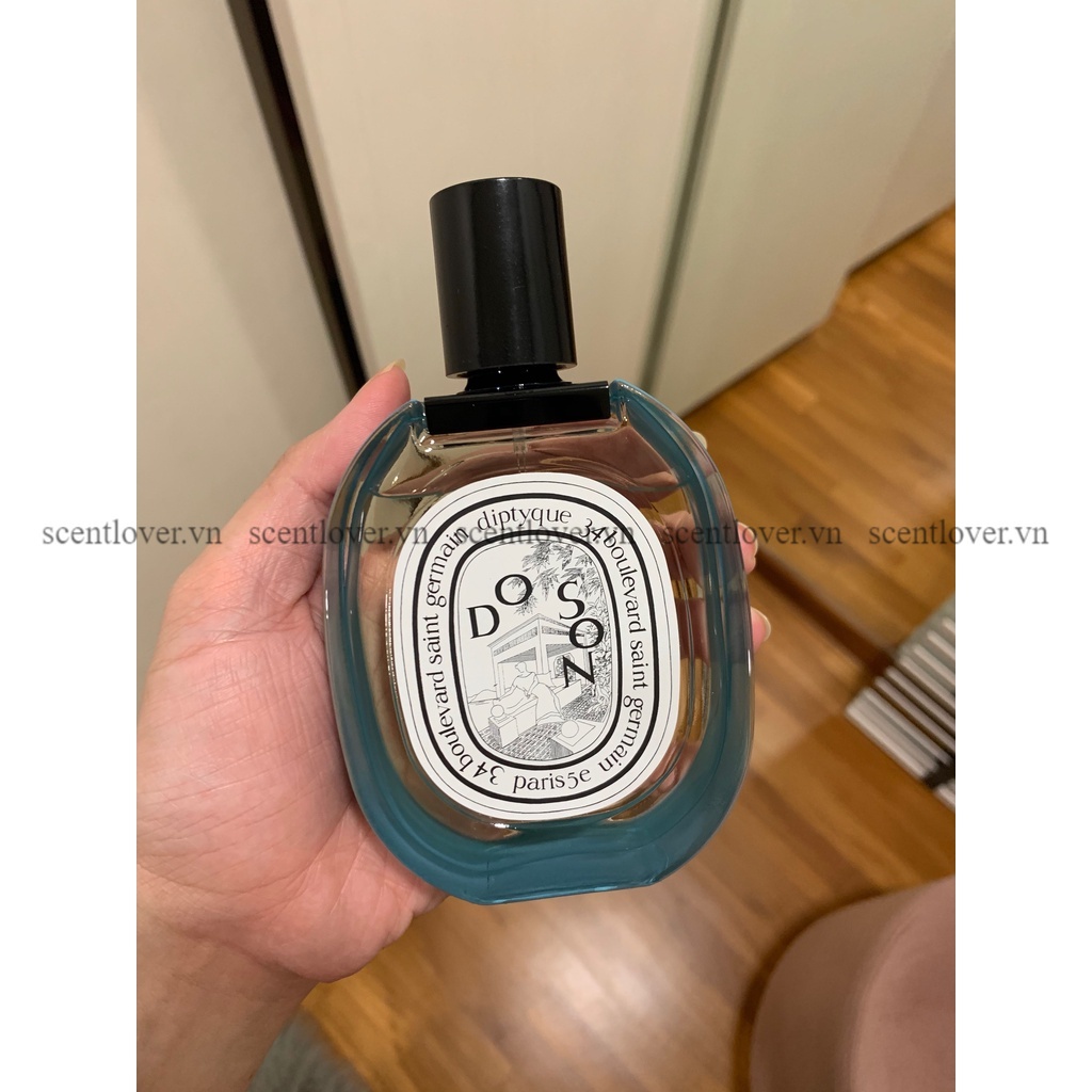 Nước hoa dùng thử Diptyque Do Son + Scent Lover +