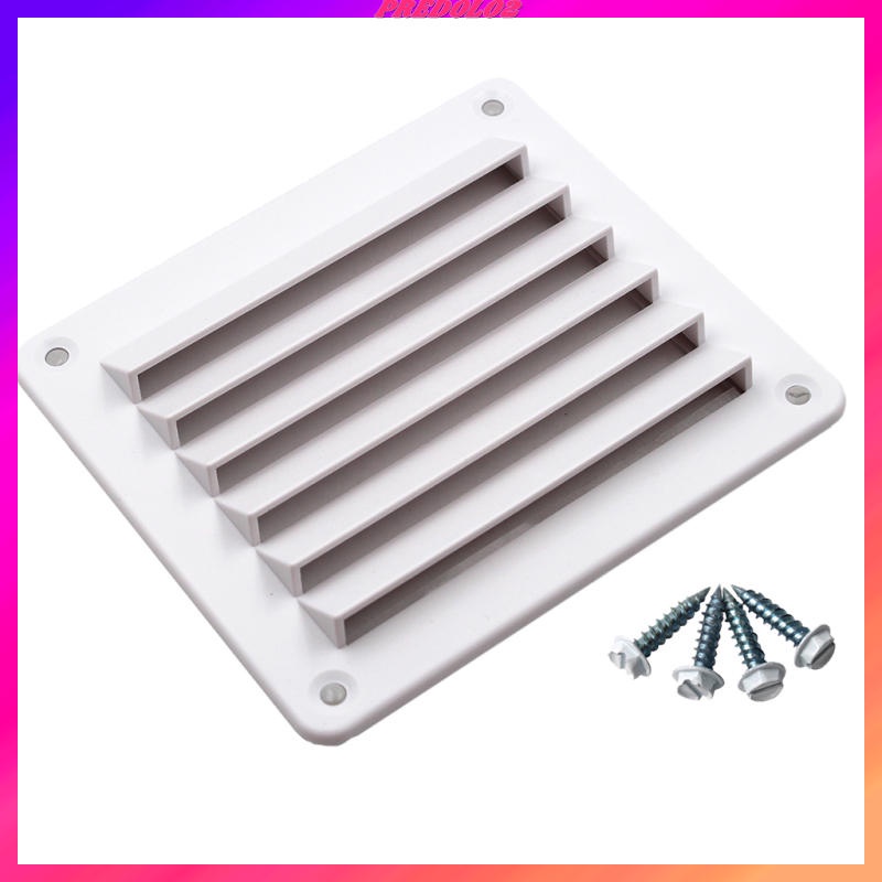 Phụ kiện thông gió hình chữ nhật bằng nhựa ABS cho thuyền RV Marine - 140mm x 125mm