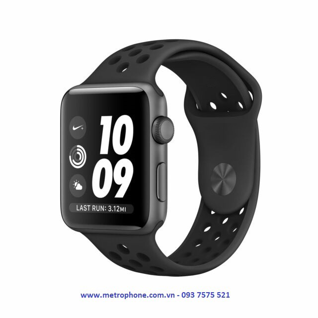 DÂY NHỰA ĐỤC LỖ NIKE+ CHO APPLE WATCH 38MM/40MM/42MM/44MM