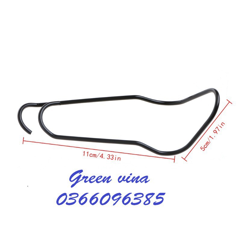 Kẹp góc dùng lắp ghép các ống thép thành giàn cho cây leo dùng cho ống 8mm, 11mm, 16mm, 20mm