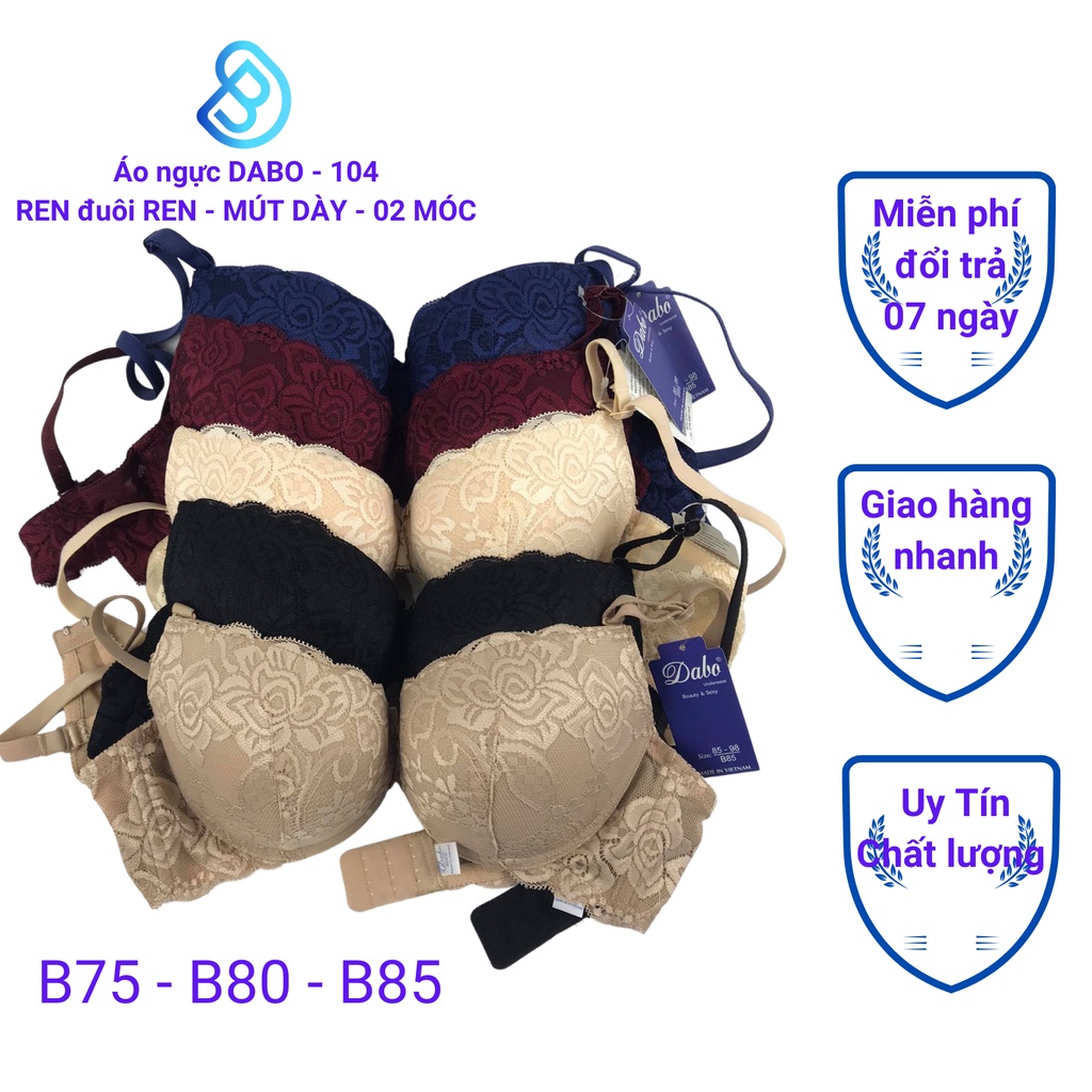 Áo ngực ren nâng dày DABO - 104
