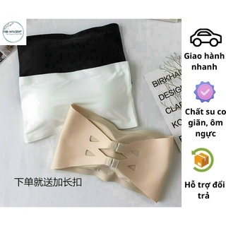 Áo bra su đúc quây ngực không dây trơn không gọng
