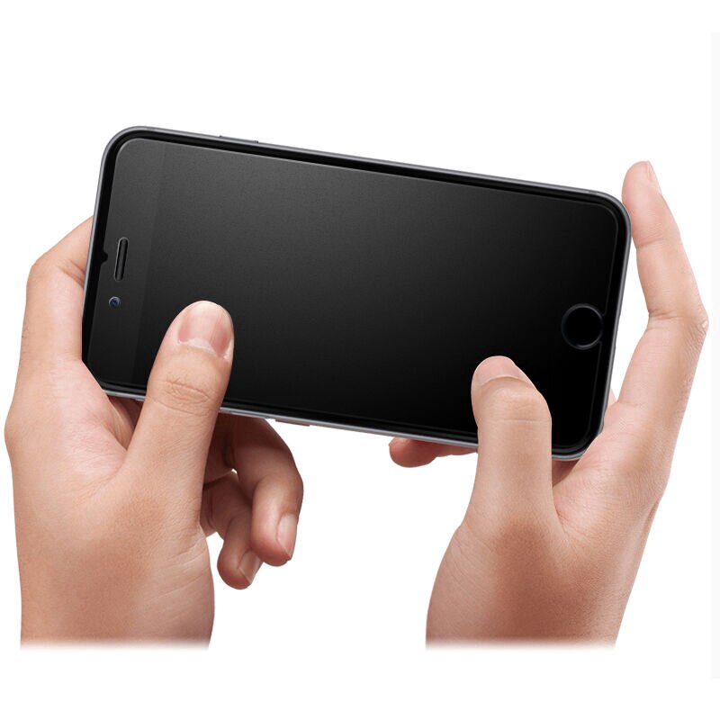 Miếng dán cường lực bề mặt nhám chống in dấu vân tây dành cho  Compatible For iPhone X 8 6S Plus 5s XS Max XR