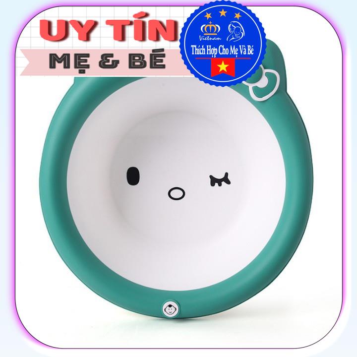 Thau Rửa Mặt  Cho Bé Hình Mèo Kitty - Sunflower