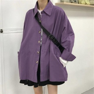 [SẴN] Áo sơ mi Ulzzang Quảng Châu ASM31