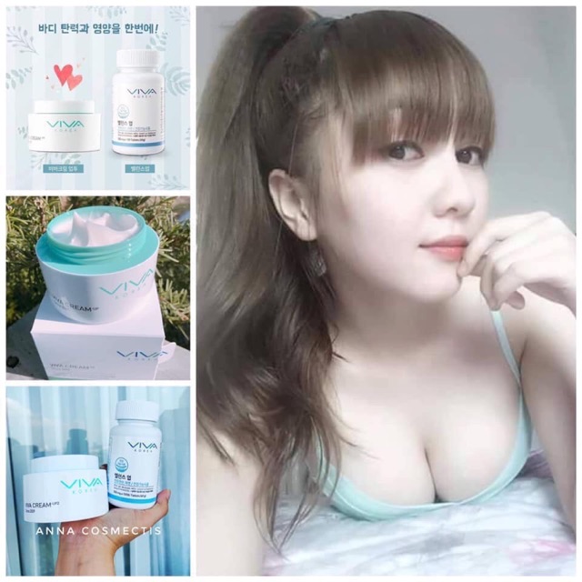 Kem dưỡng nâng ngực, tăng size  vòng 1 VIVA KOREA chính hãng