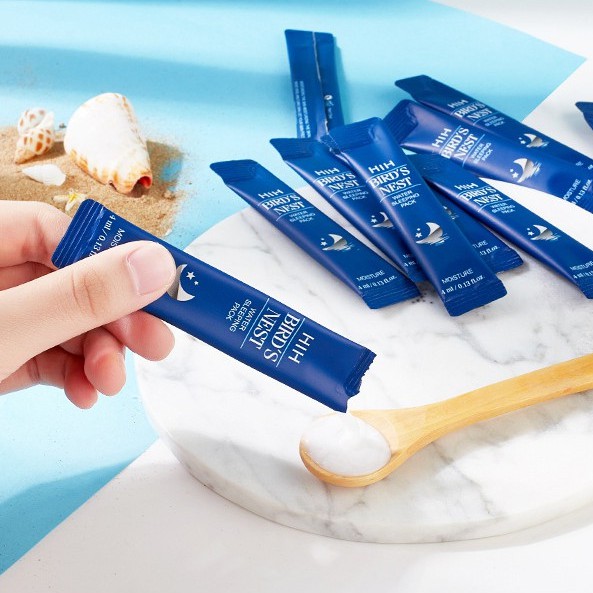 Mặt Nạ Ngủ Tinh Chất Yến HIH Sào Dưỡng Ẩm Cấp Nước Chăm Sóc Da Và Thu Nhỏ Lỗ Chân Lông | BigBuy360 - bigbuy360.vn