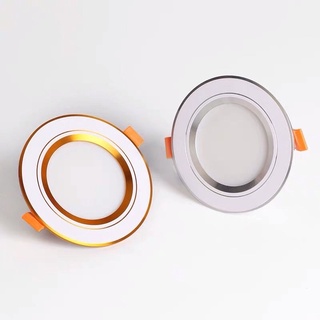 Đèn Led Âm Trần Downlight 3 chế độ màu Cao cấp