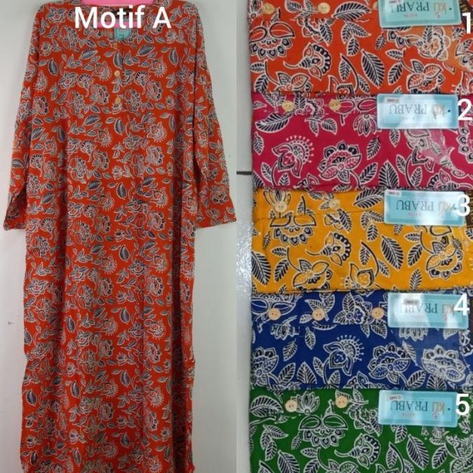 Đầm Tay Dài Prabu Size Jumbo 2 Màu Tím