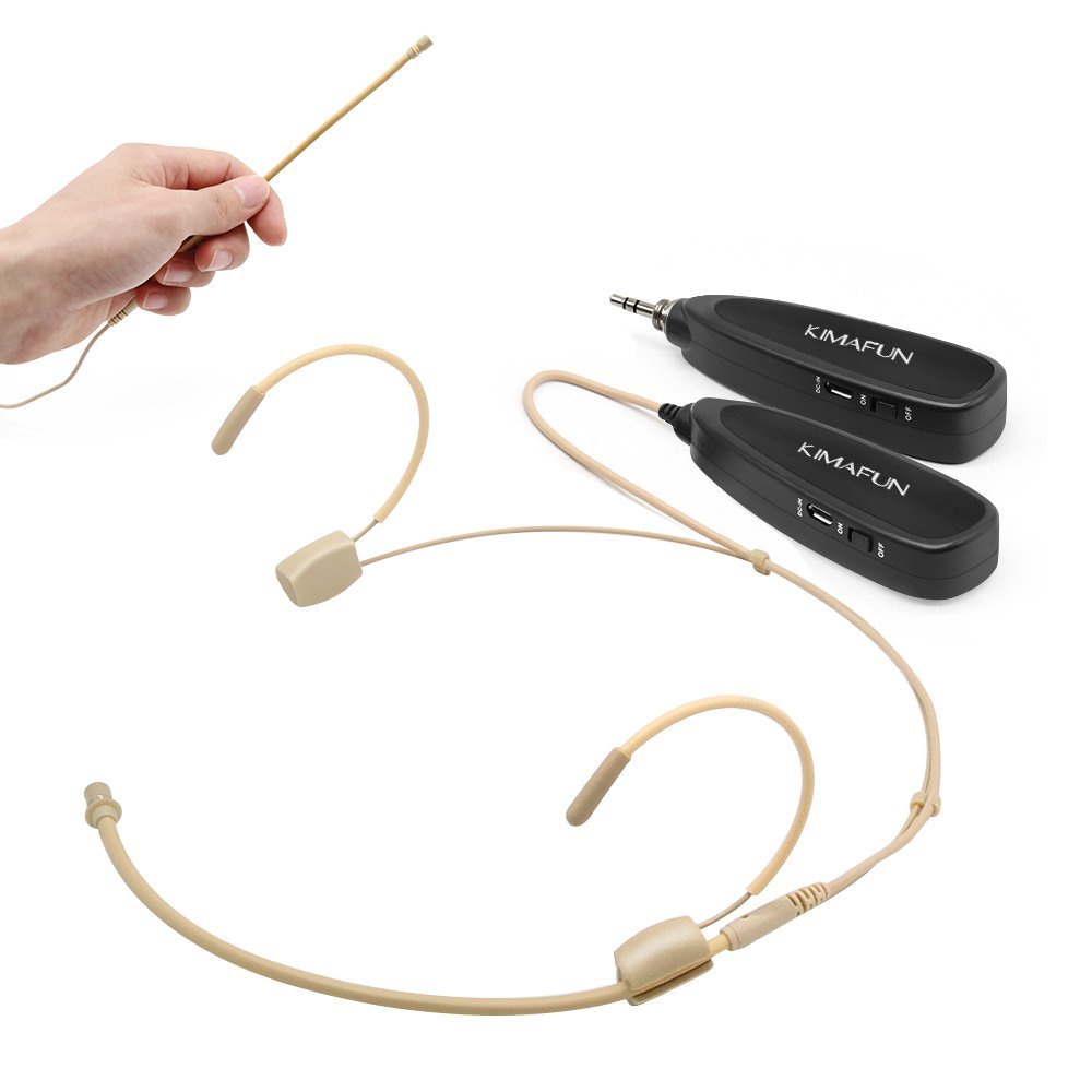 Micro hạt gạo, mic không dây Kimafun KM-G120