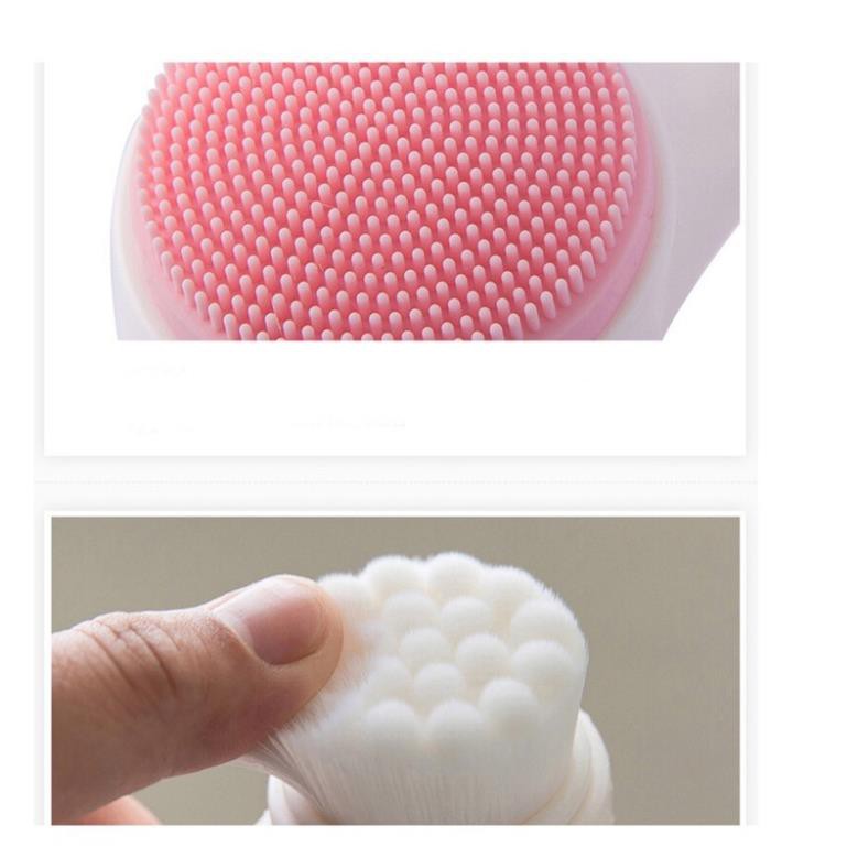 Cây Rửa Mặt Massage Mặt 2 Đầu | BigBuy360 - bigbuy360.vn