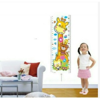 Decal Dán Tường Đo Chiều Cao