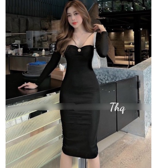 Váy body xíc sexy, quyến rũ - Hàng loại đẹp