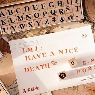 Bộ con dấu Chữ và Số các loại