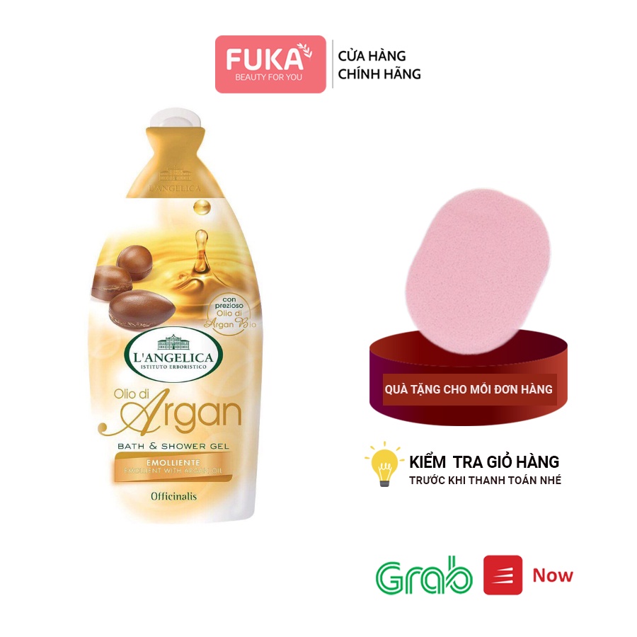 Sữa tắm Argan oil mềm mại , sáng khỏe làn da