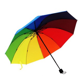 Dù xếp 7 sắc cầu vồng (Thái Lan) - Winz.vn
