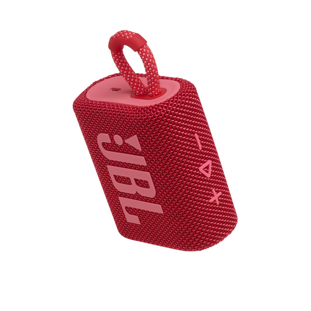 [Mã 267ELSALE hoàn 7% đơn 300K] Loa Bluetooth JBL Go 3 Màu Đỏ (Red)