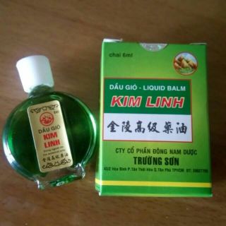 DẦU GIÓ KIM LINH