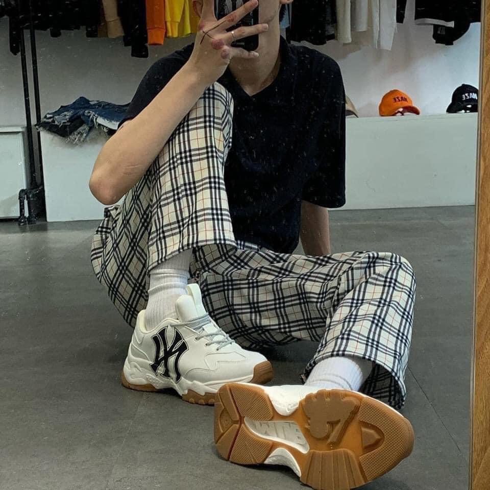 Giày 𝐌𝐋𝐁 NY đế nâu nam nữ 👟 Giày Thể Thao Tăng Chiều Cao 𝐌𝐋𝐁 NY Hot Nhất [ FULL BOX + BILL ] | BigBuy360 - bigbuy360.vn