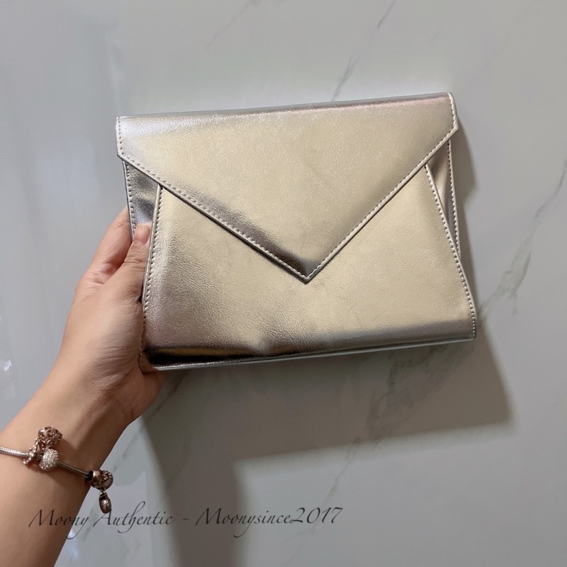 Ví / bóp gift mà xám bạc
