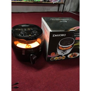 Nồi chiên không dầu Nine Shield KB-6001M, 8L