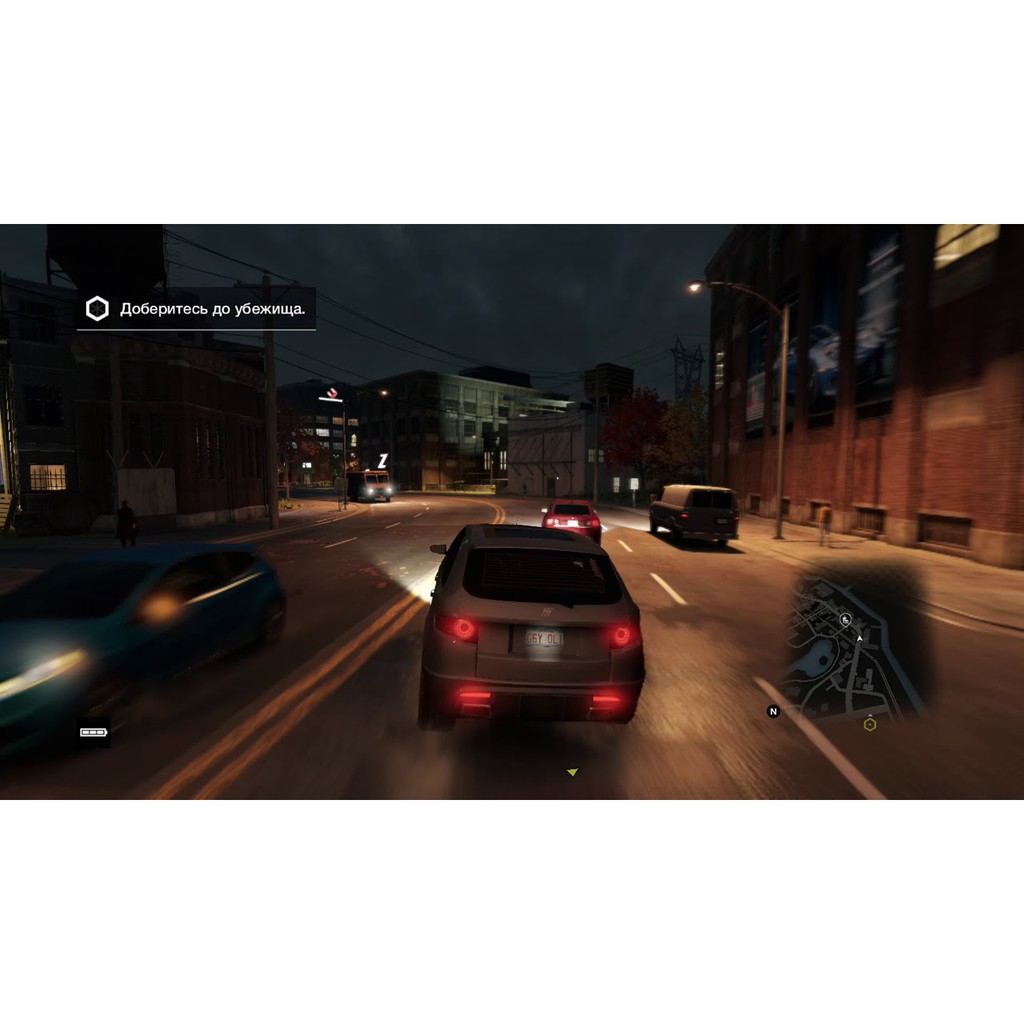 Đĩa Game Xbox Watch Dogs